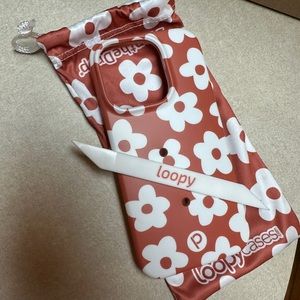 Loopy case - brand new auburn daisies (retails for $43) for iPhone 14pronot Max)